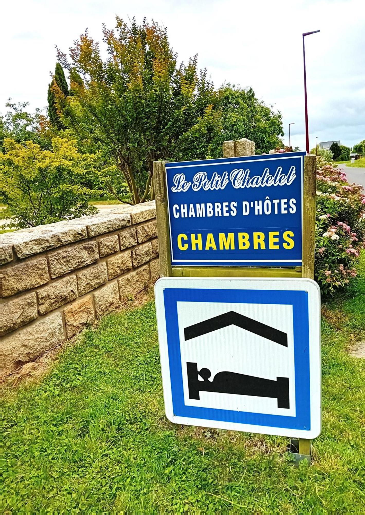 Petit Châtelet bis Hirel Buitenkant foto
